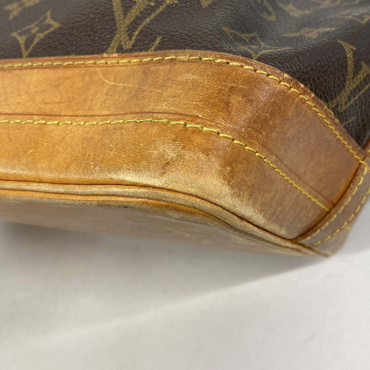 【6ge6068】ルイヴィトン ショルダーバッグ モノグラム ノエ M42224 ブラウン【中古】レディース