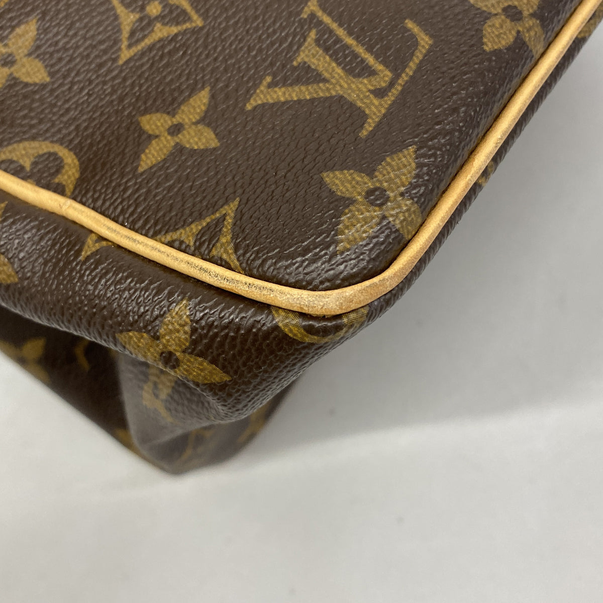 【6ge6070】ルイヴィトン ハンドバッグ モノグラム バティニョール M51156 ブラウン【中古】レディース