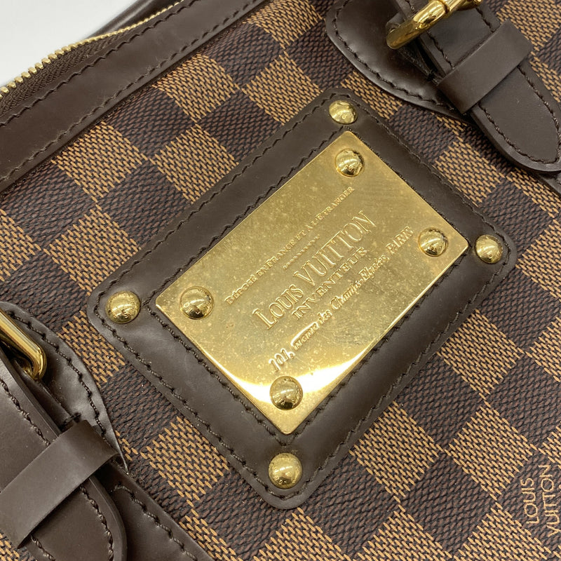 【6ge6071】ルイヴィトン ハンドバッグ ダミエ バークレー N52000 エベヌ【中古】レディース