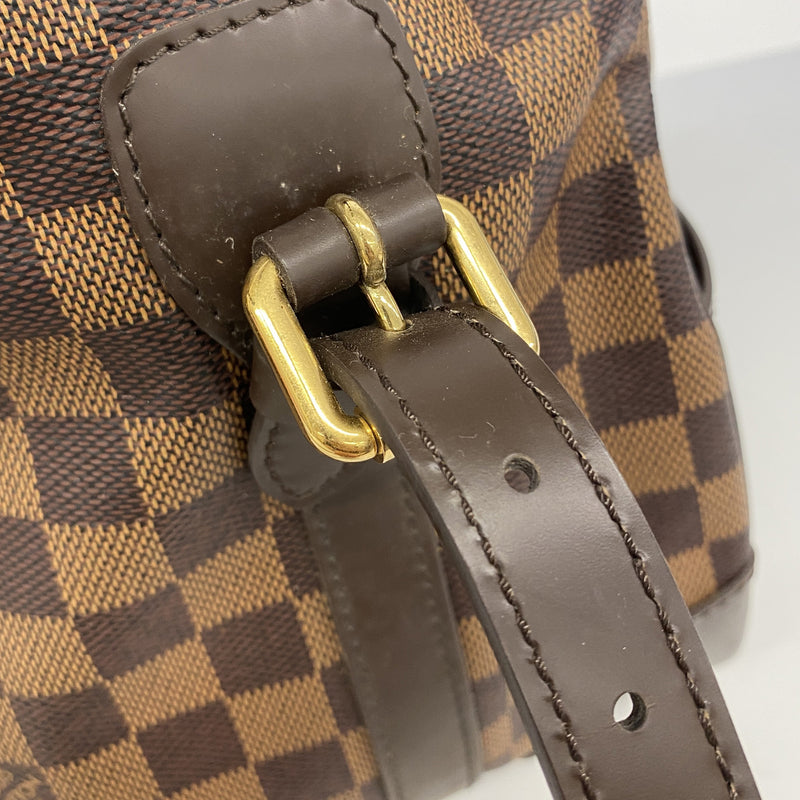 【6ge6071】ルイヴィトン ハンドバッグ ダミエ バークレー N52000 エベヌ【中古】レディース