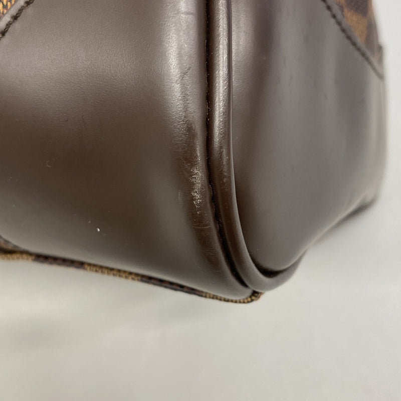 【6ge6071】ルイヴィトン ハンドバッグ ダミエ バークレー N52000 エベヌ【中古】レディース