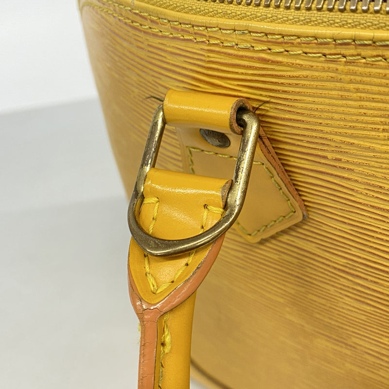 【6ge6072】ルイヴィトン ハンドバッグ エピ アルマ M52149 ジョーヌ【中古】レディース