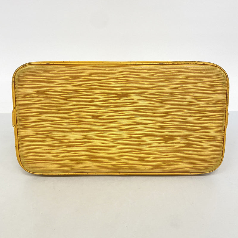【6ge6072】ルイヴィトン ハンドバッグ エピ アルマ M52149 ジョーヌ【中古】レディース