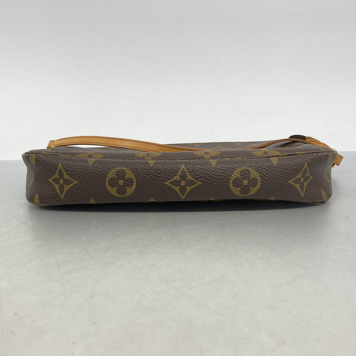 【6ge6073】ルイヴィトン ポーチ モノグラム ポシェットアクセソワール M51980 ブラウン【中古】レディース