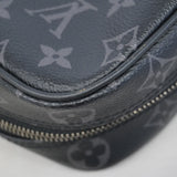 【6ge6083】ルイヴィトン ポーチ モノグラム・エクリプス トゥルーストワレGM M43383 ブラック【中古】メンズ