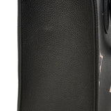 【6ge6086】ルイヴィトン ハンドバッグ モノグラム・アンプラント バイカラー オンザゴーPM M45659 ブラック ベージュ 2wayバッグ【中古】レディース