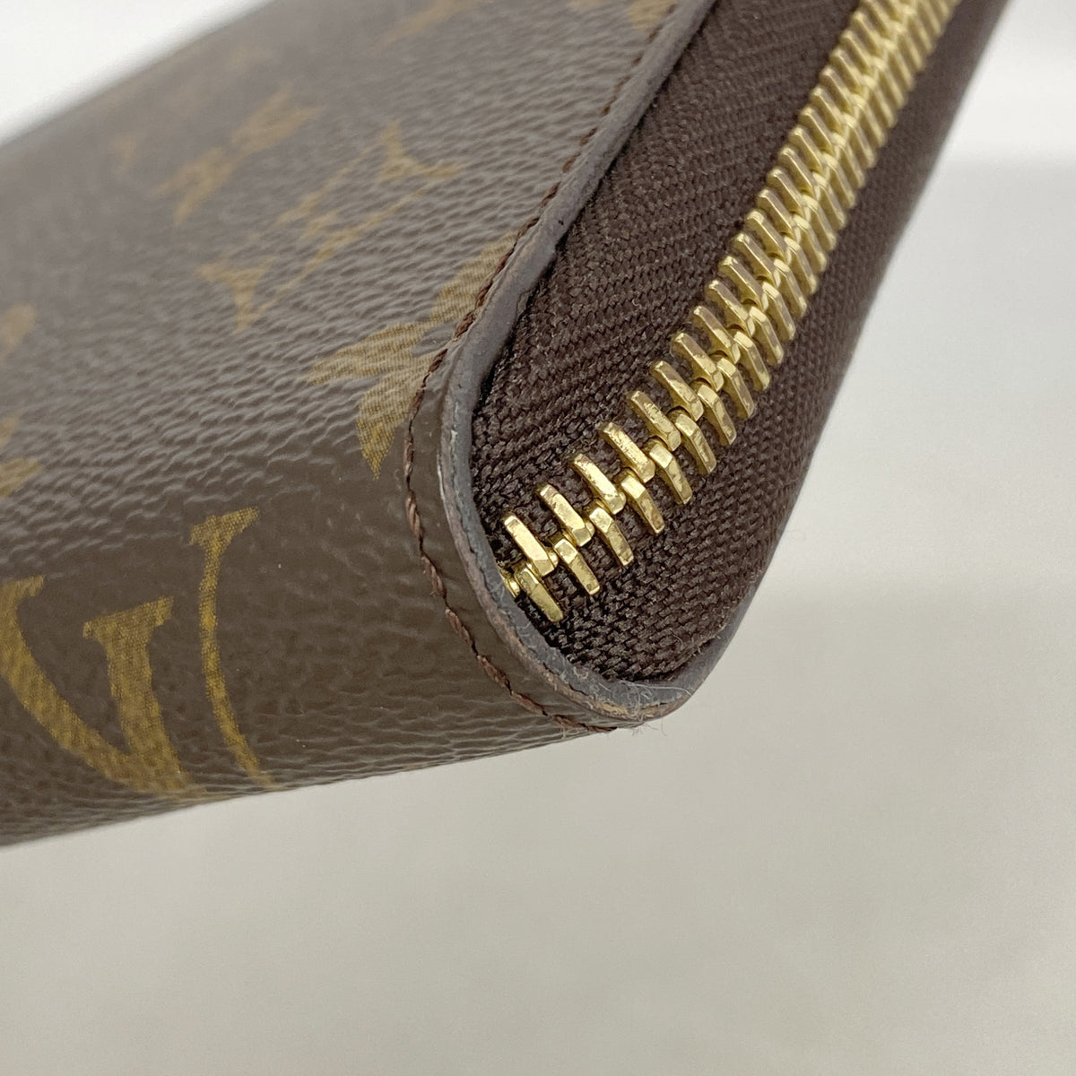【6ge6091】ルイヴィトン 長財布 モノグラム ジッピーオーガナイザー M62581 ブラウン【中古】メンズ レディース ユニセックス