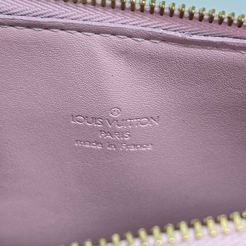 【6ge6093】ルイヴィトン ショルダーバッグ ヴェルニ モット M91034 ローズ【中古】レディース