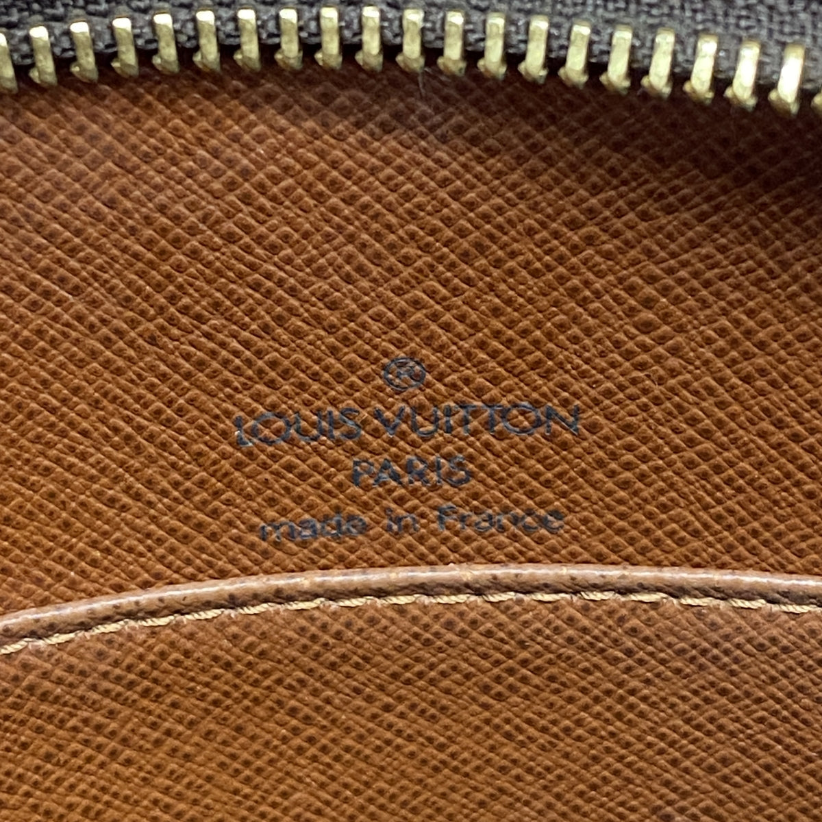 【6ge6094】ルイヴィトン ショルダーバッグ モノグラム ドルーオ M51290 ブラウン【中古】レディース