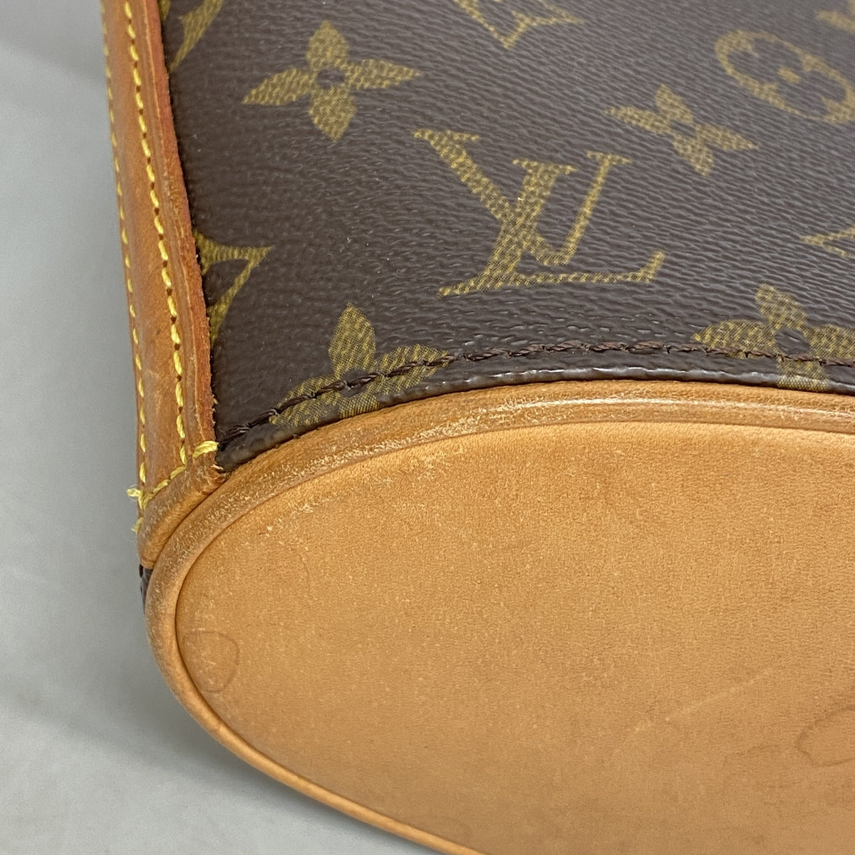 【6ge6094】ルイヴィトン ショルダーバッグ モノグラム ドルーオ M51290 ブラウン【中古】レディース