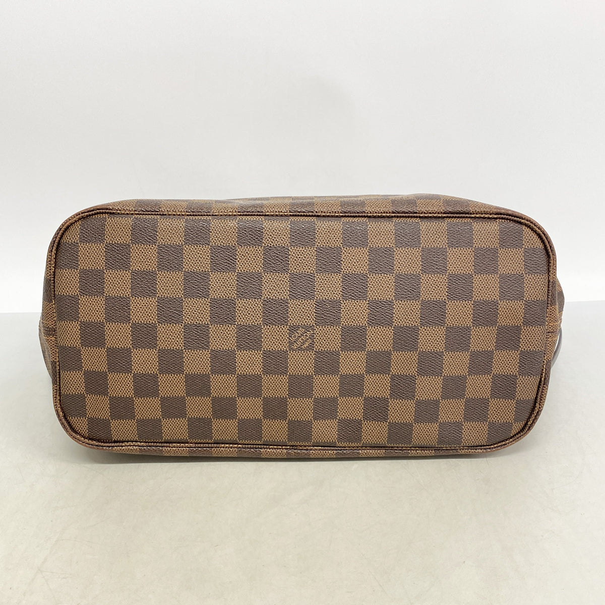 【6ge6095】ルイヴィトン トートバッグ ダミエ ネヴァーフルMM N51105 エベヌ【中古】レディース