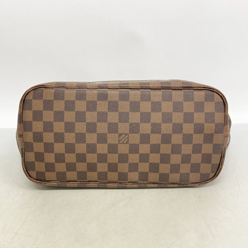 【6ge6095】ルイヴィトン トートバッグ ダミエ ネヴァーフルMM N51105 エベヌ【中古】レディース