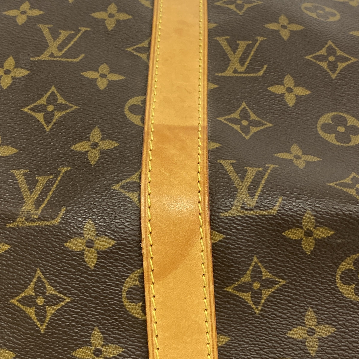 【6ge6097】ルイヴィトン ボストンバッグ モノグラム キーポルバンドリエール50 M41416 ブラウン【中古】メンズ レディース ユニセックス