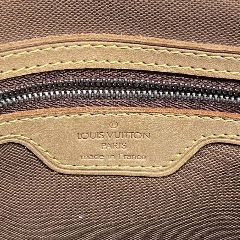 【6ge6098】ルイヴィトン トートバッグ モノグラム カバピアノ M51148 ブラウン【中古】レディース