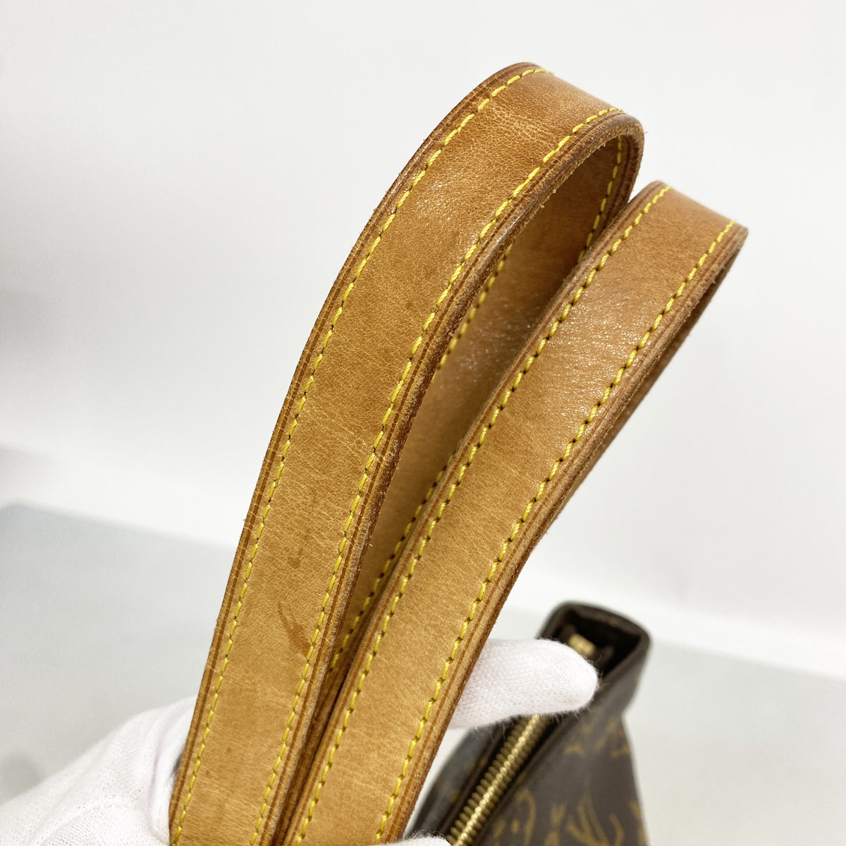 【6ge6098】ルイヴィトン トートバッグ モノグラム カバピアノ M51148 ブラウン【中古】レディース