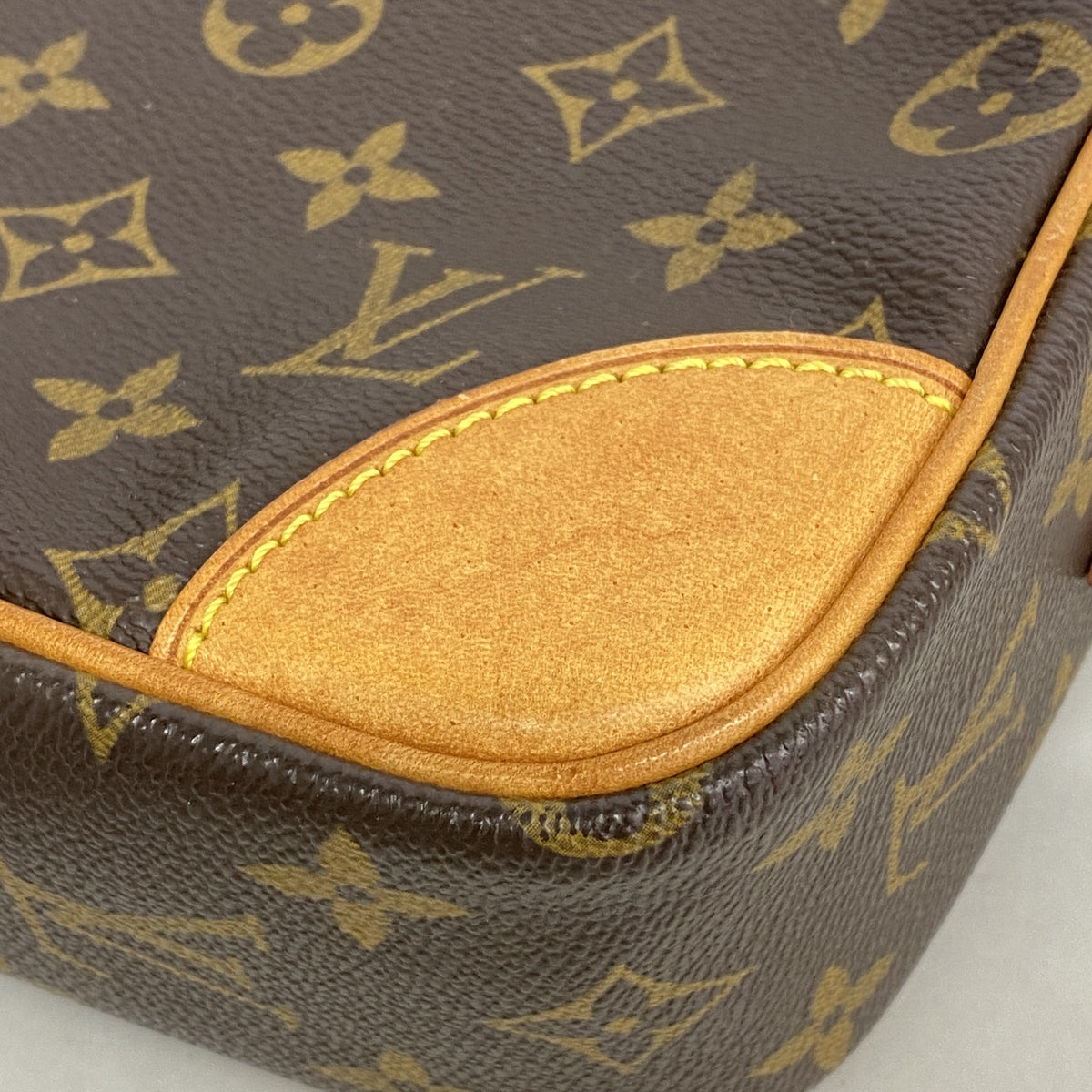 【6ge6100】ルイヴィトン ショルダーバッグ モノグラム トロカデロ27 M51274 ブラウン【中古】レディース