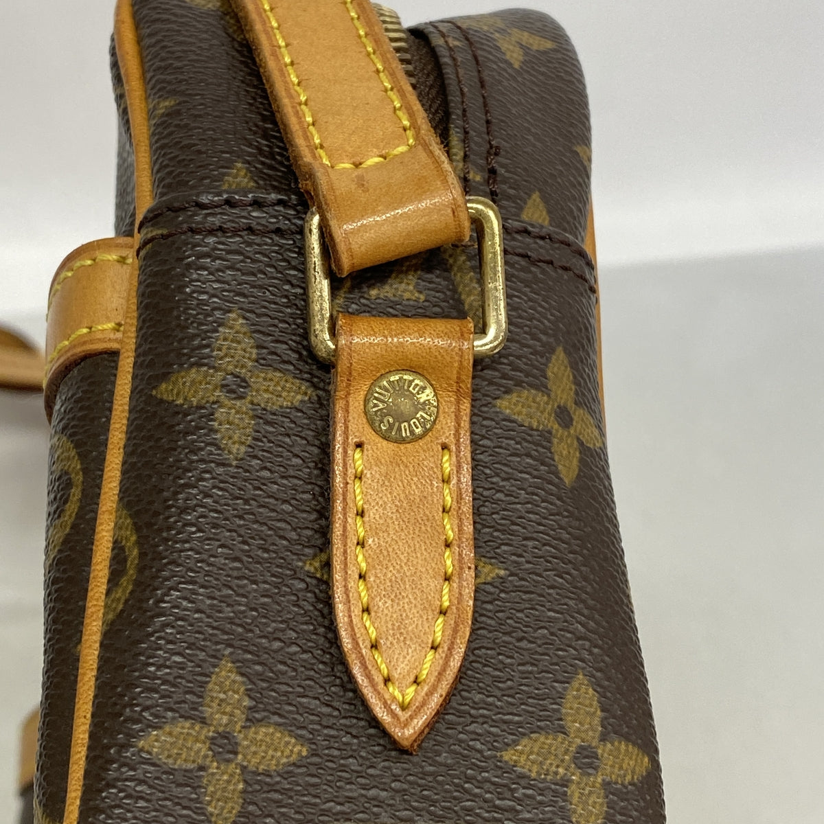 【6ge6100】ルイヴィトン ショルダーバッグ モノグラム トロカデロ27 M51274 ブラウン【中古】レディース