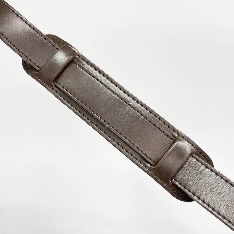 【6ge6101】ルイヴィトン ボストンバッグ ダミエ キーポルバンドリエール55 N41414 エベヌ【中古】メンズ レディース ユニセックス