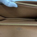 【6ge6103】ルイヴィトン ハンドバッグ モノグラム コンコルド M51190 ブラウン【中古】レディース
