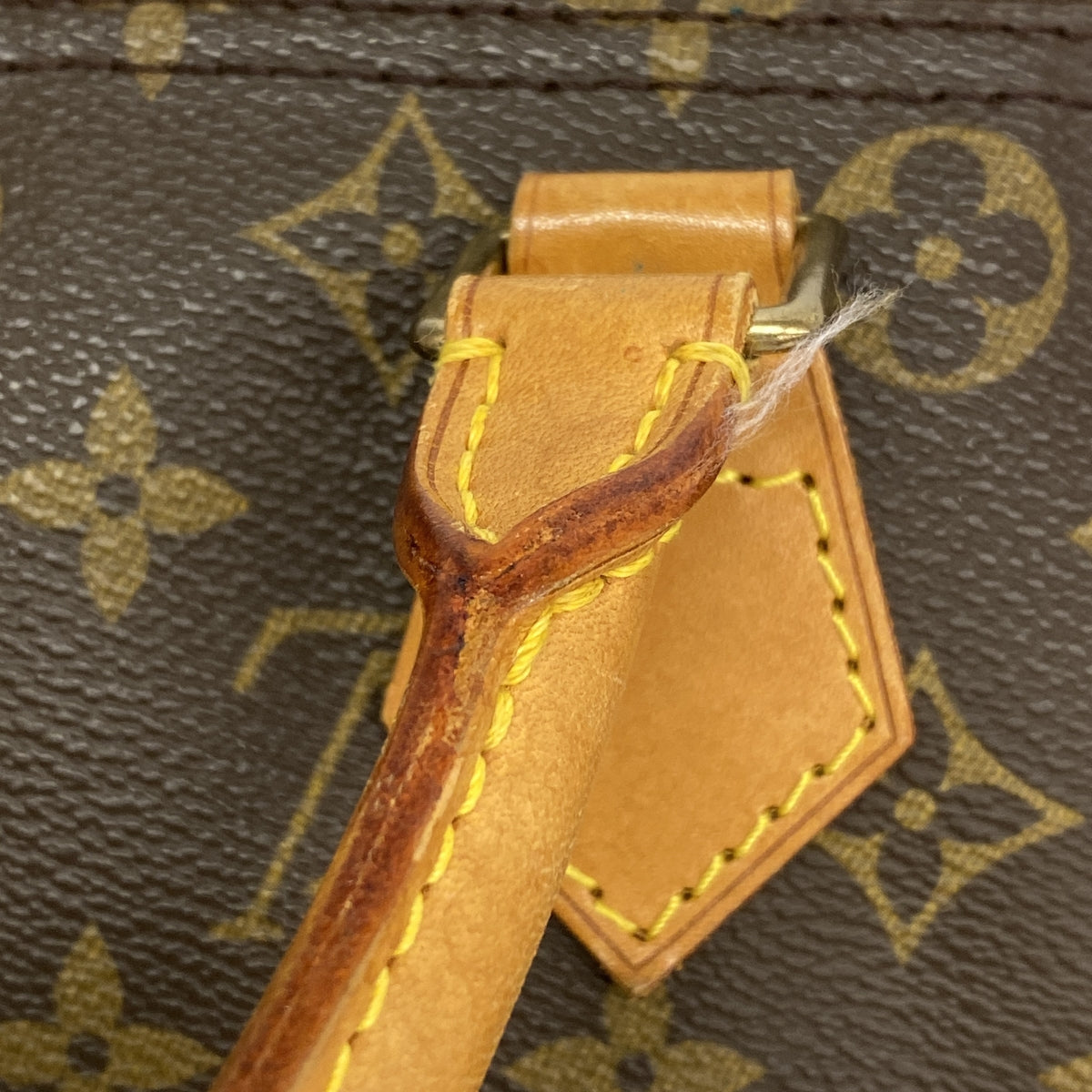 【6ge6104】ルイヴィトン ハンドバッグ モノグラム スピーディ30 M41108 ブラウン【中古】レディース