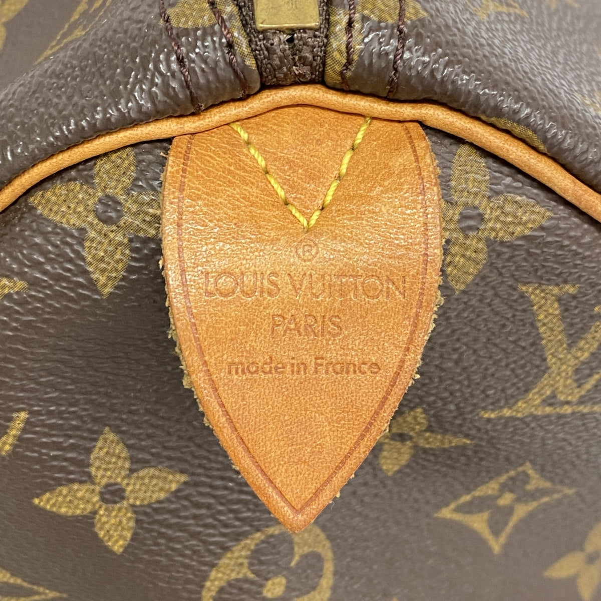 【6ge6104】ルイヴィトン ハンドバッグ モノグラム スピーディ30 M41108 ブラウン【中古】レディース