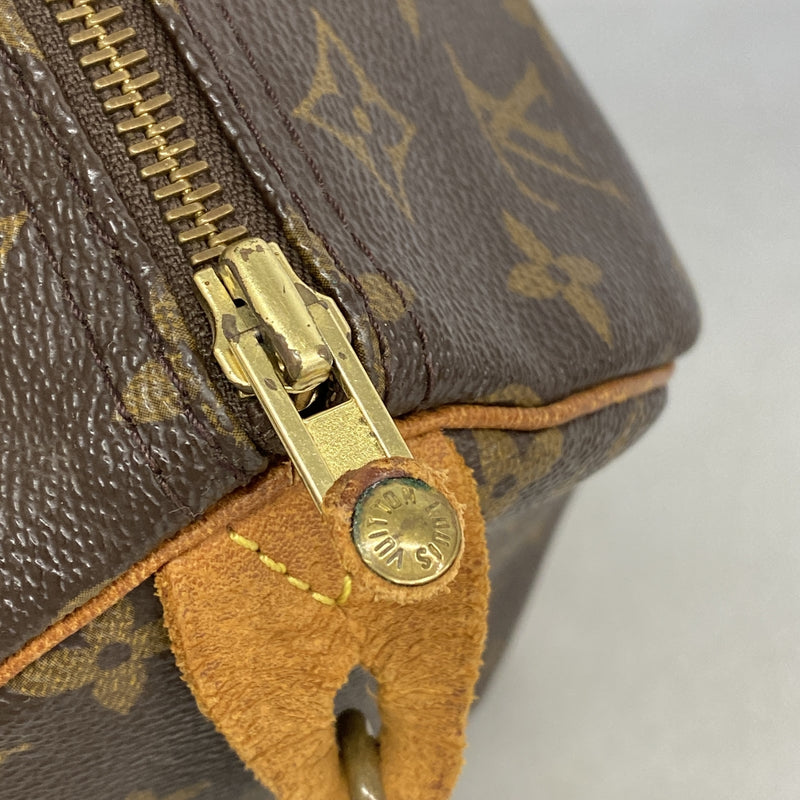 【6ge6105】ルイヴィトン ハンドバッグ モノグラム スピーディ30 M41108 ブラウン【中古】レディース