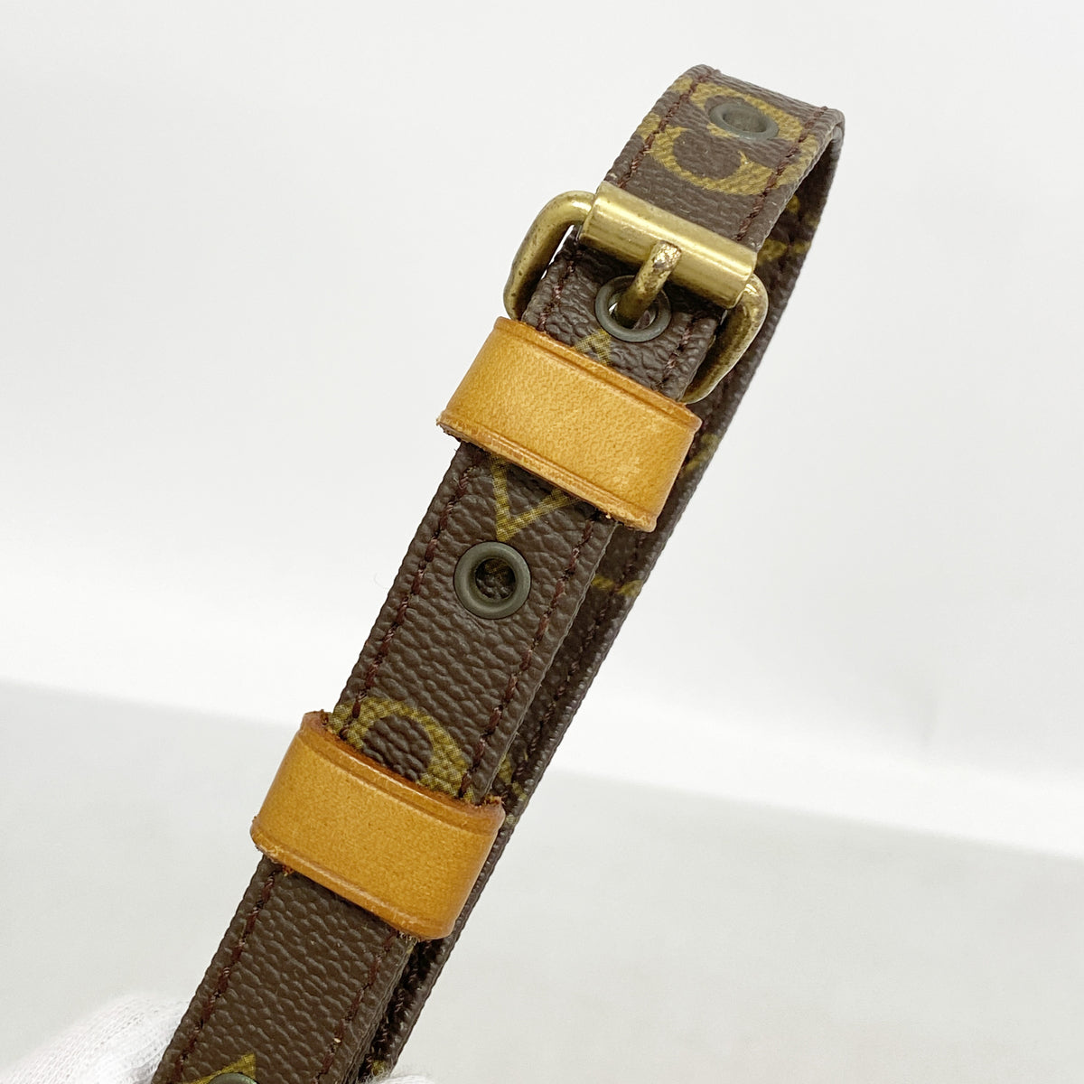 【6ge6106】ルイヴィトン ショルダーバッグ モノグラム アマゾン M45236 ブラウン【中古】レディース