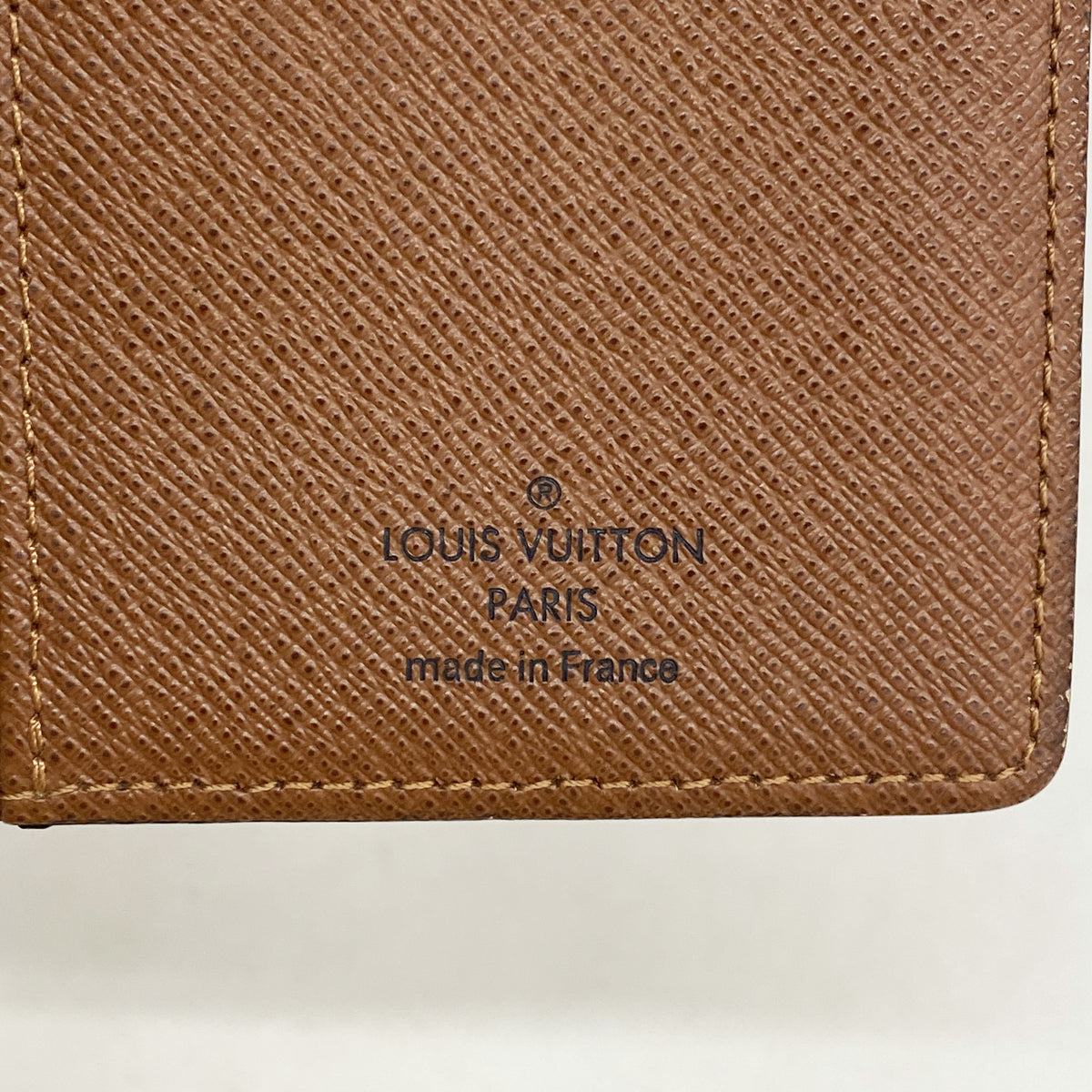 【6ge6107】ルイヴィトン 長財布 モノグラム ポルトフォイユブラザ M66540 ブラウン 旧型【中古】メンズ