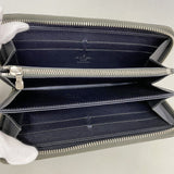【6ge6109】ルイヴィトン 長財布 エピ ジッピーウォレット メタリックグレー【中古】メンズ レディース ユニセックス