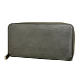【6ge6109】ルイヴィトン 長財布 エピ ジッピーウォレット メタリックグレー【中古】メンズ レディース ユニセックス