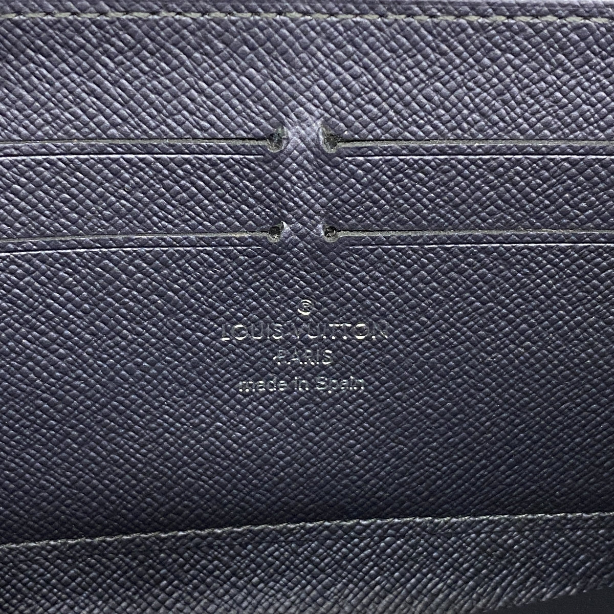 【6ge6109】ルイヴィトン 長財布 エピ ジッピーウォレット メタリックグレー【中古】メンズ レディース ユニセックス