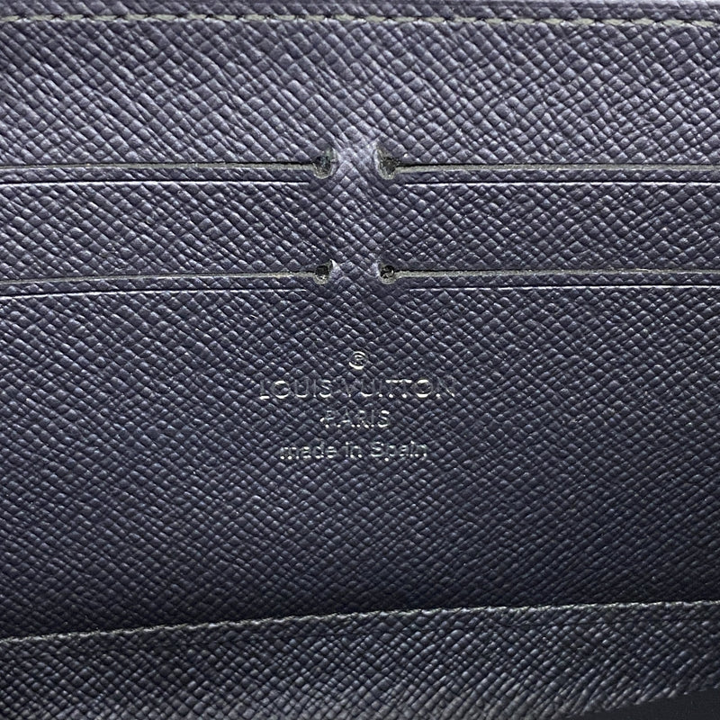 【6ge6109】ルイヴィトン 長財布 エピ ジッピーウォレット メタリックグレー【中古】メンズ レディース ユニセックス