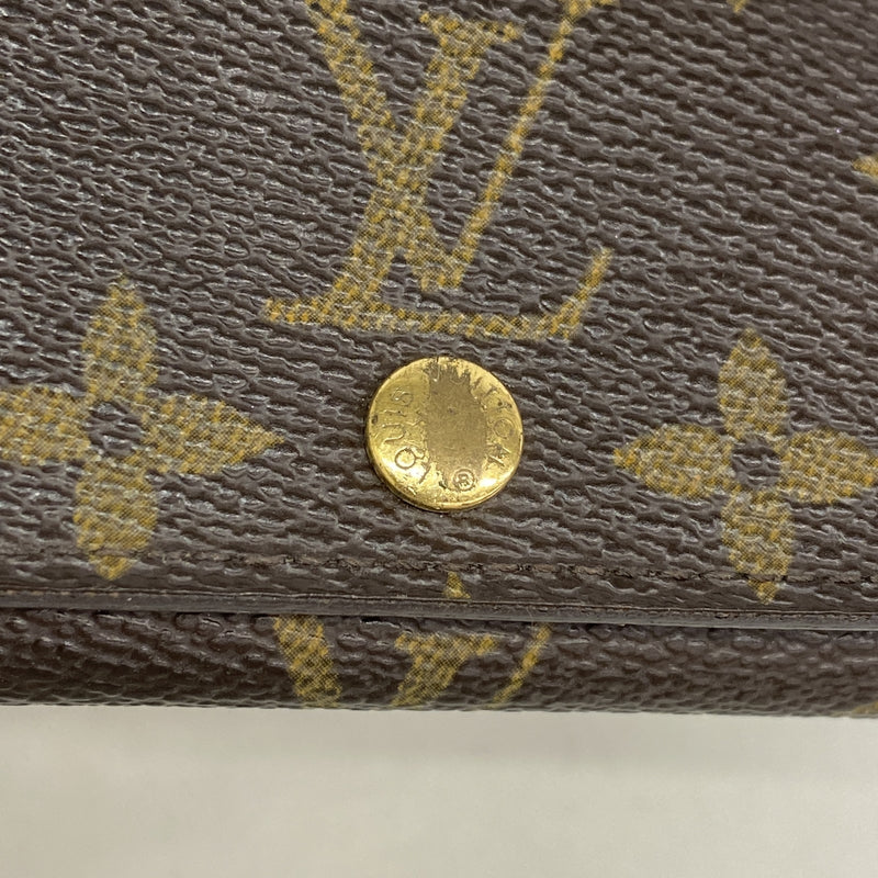 【6ge6110】ルイヴィトン キーケース モノグラム ミュルティクレ4 M69517 ブラウン【中古】メンズ レディース ユニセックス