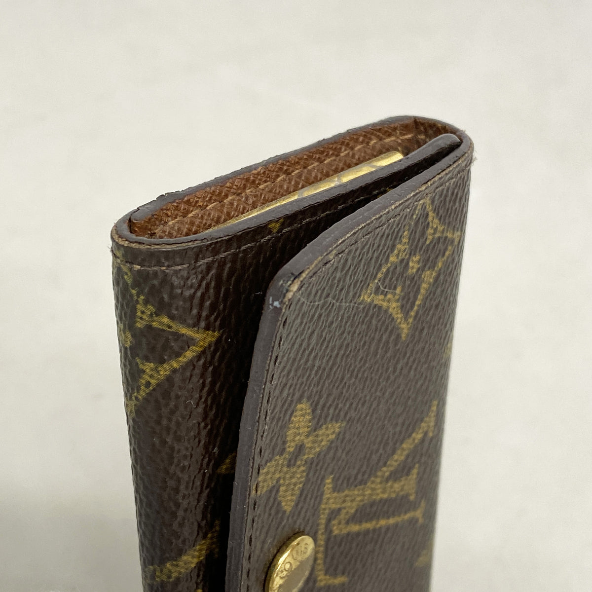 【6ge6110】ルイヴィトン キーケース モノグラム ミュルティクレ4 M69517 ブラウン【中古】メンズ レディース ユニセックス