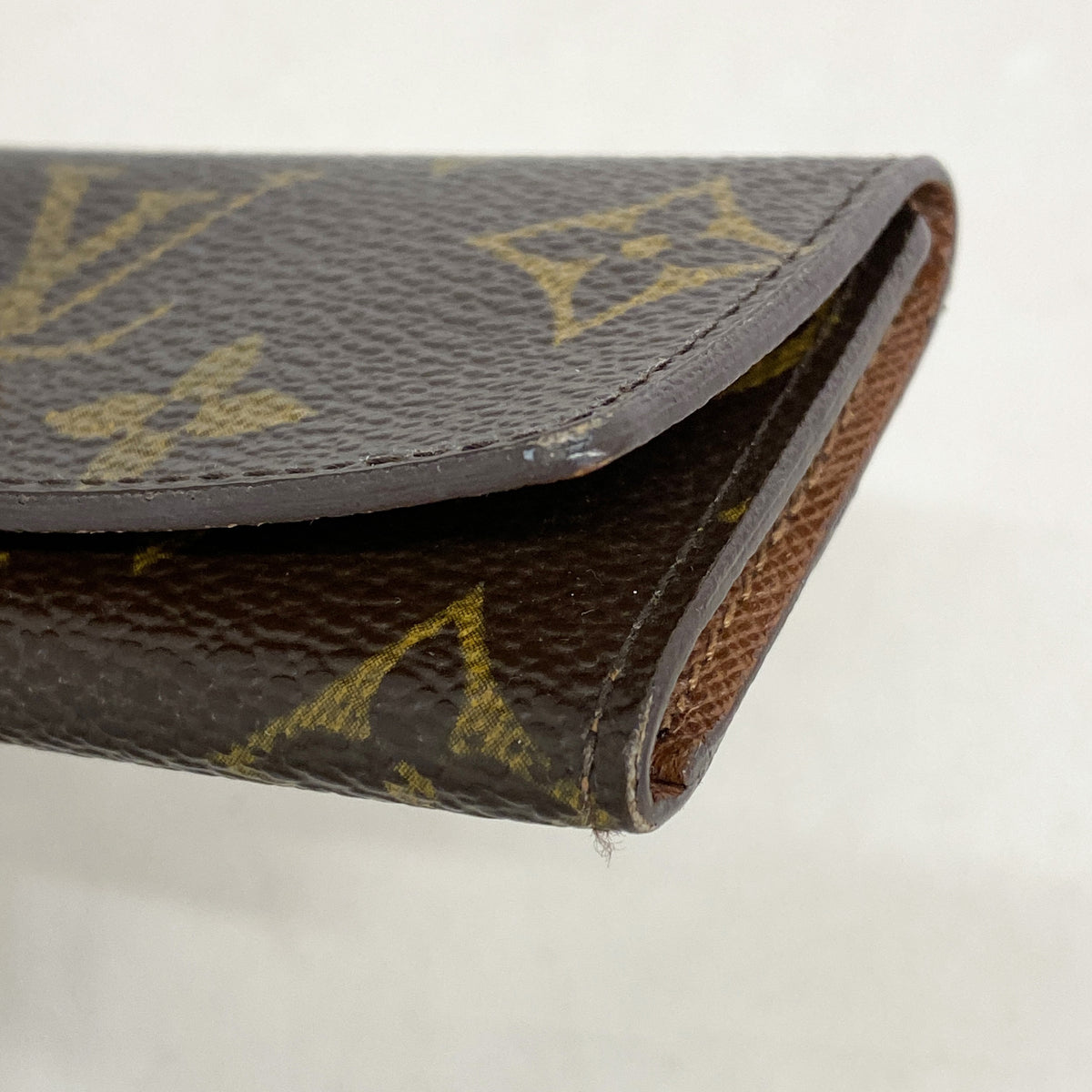 【6ge6110】ルイヴィトン キーケース モノグラム ミュルティクレ4 M69517 ブラウン【中古】メンズ レディース ユニセックス