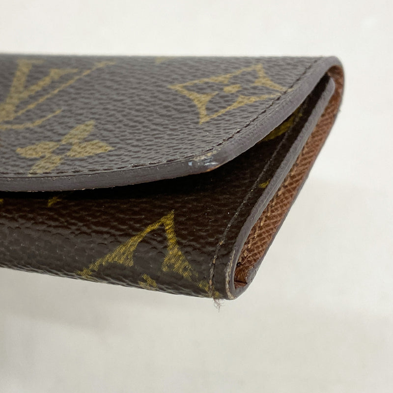 【6ge6110】ルイヴィトン キーケース モノグラム ミュルティクレ4 M69517 ブラウン【中古】メンズ レディース ユニセックス