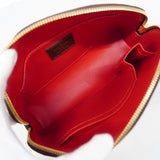 【6ge6113】ルイヴィトン ポーチ ダミエ ポシェットコスメティックGM N23345 エベヌ【中古】レディース