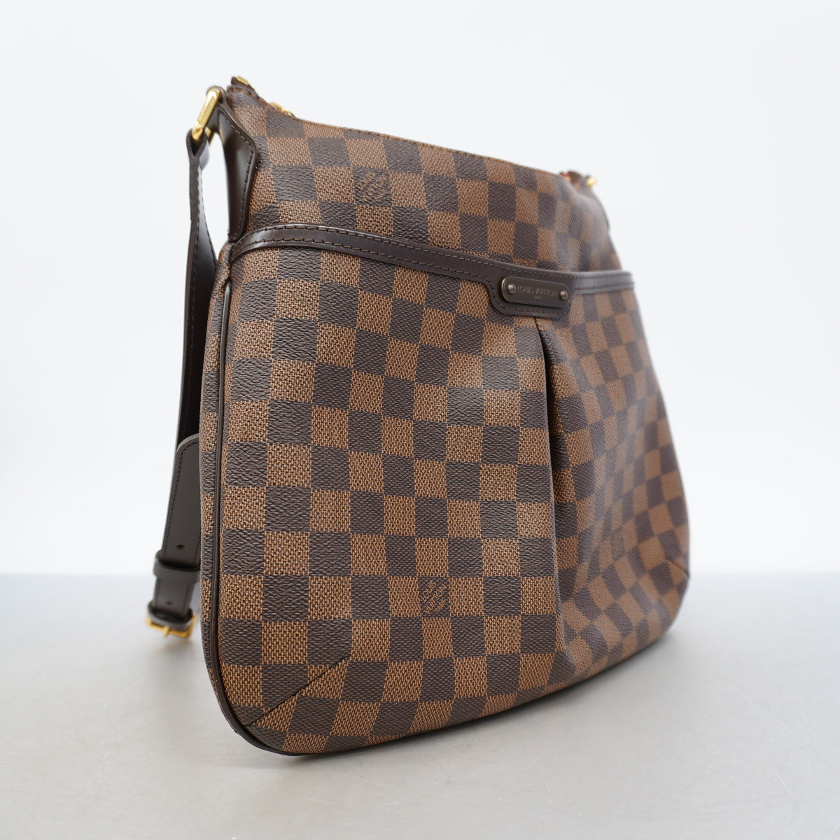 【6ge6114】ルイヴィトン ショルダーバッグ ダミエ ブルームズベリPM N42251 エベヌ【中古】レディース