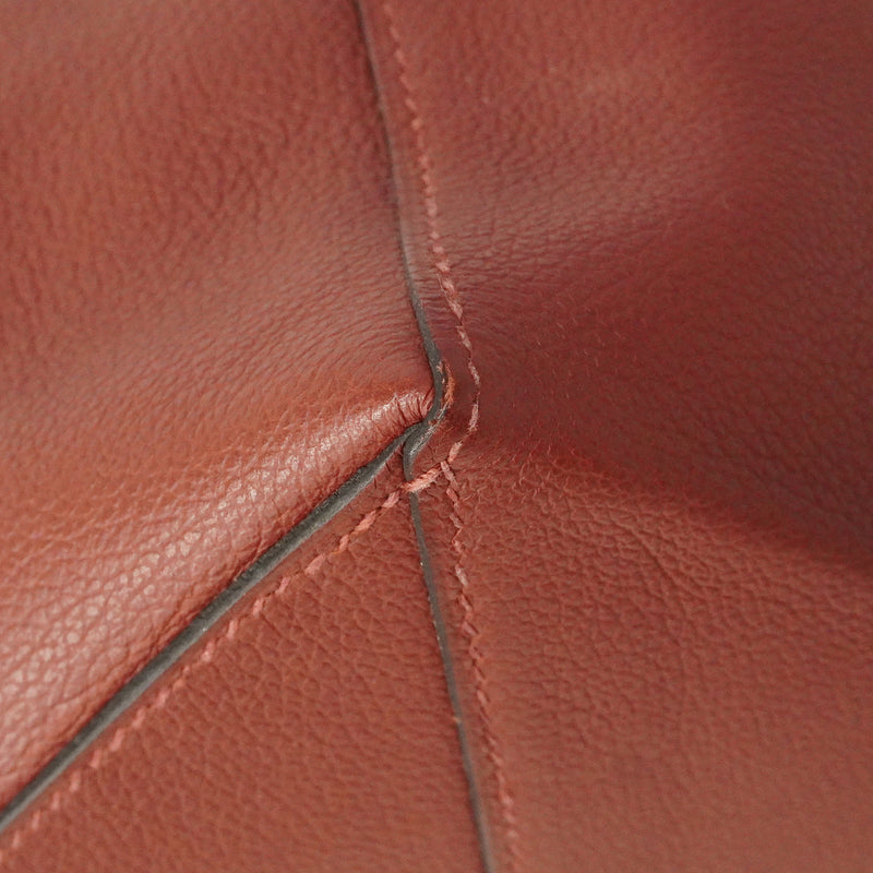 【6ge6118】エルメス ショルダーバッグ リコル17 エバーカラー ルージュアッシュ シルバー金具 D刻印【中古】レディース