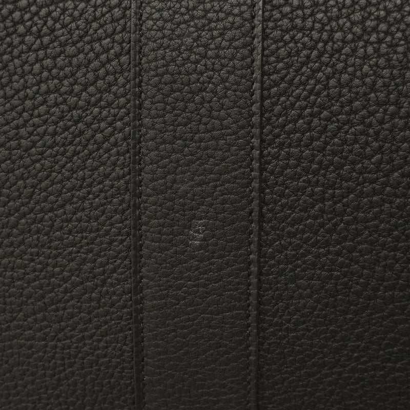 【6ge6119】エルメス トートバッグ ガーデンパーティPM ネゴンダ ブラック シルバー金具 B刻印【中古】レディース