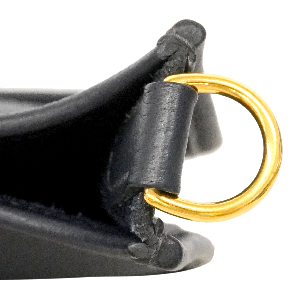 【6ge6129】エルメス ショルダーバッグ エヴリンTPM トリヨンクレマンス ブルーインディゴ ゴールド金具 U刻印【中古】レディース