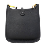 【6ge6129】エルメス ショルダーバッグ エヴリンTPM トリヨンクレマンス ブルーインディゴ ゴールド金具 U刻印【中古】レディース