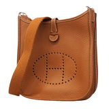 【6ge6130】エルメス ショルダーバッグ エヴリンTPM トリヨンクレマンス ゴールド シルバー金具 U刻印【中古】レディース