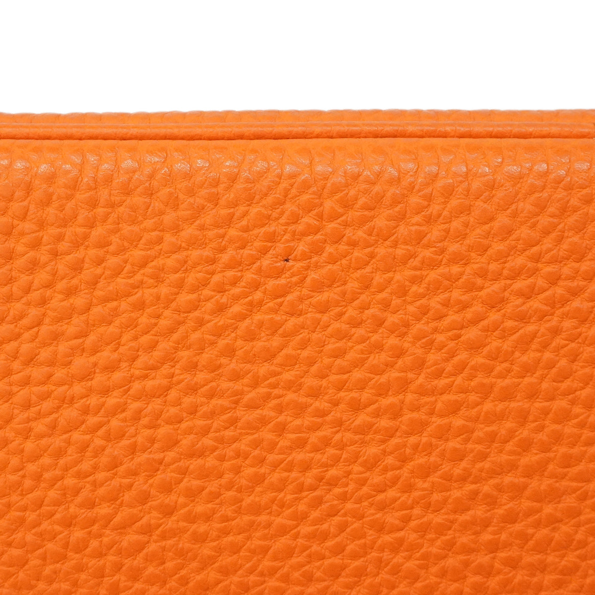 【6ge6132】エルメス ハンドバッグ バーキン30 トゴ オレンジ シルバー金具 □M刻印【中古】レディース