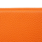 【6ge6132】エルメス ハンドバッグ バーキン30 トゴ オレンジ シルバー金具 □M刻印【中古】レディース