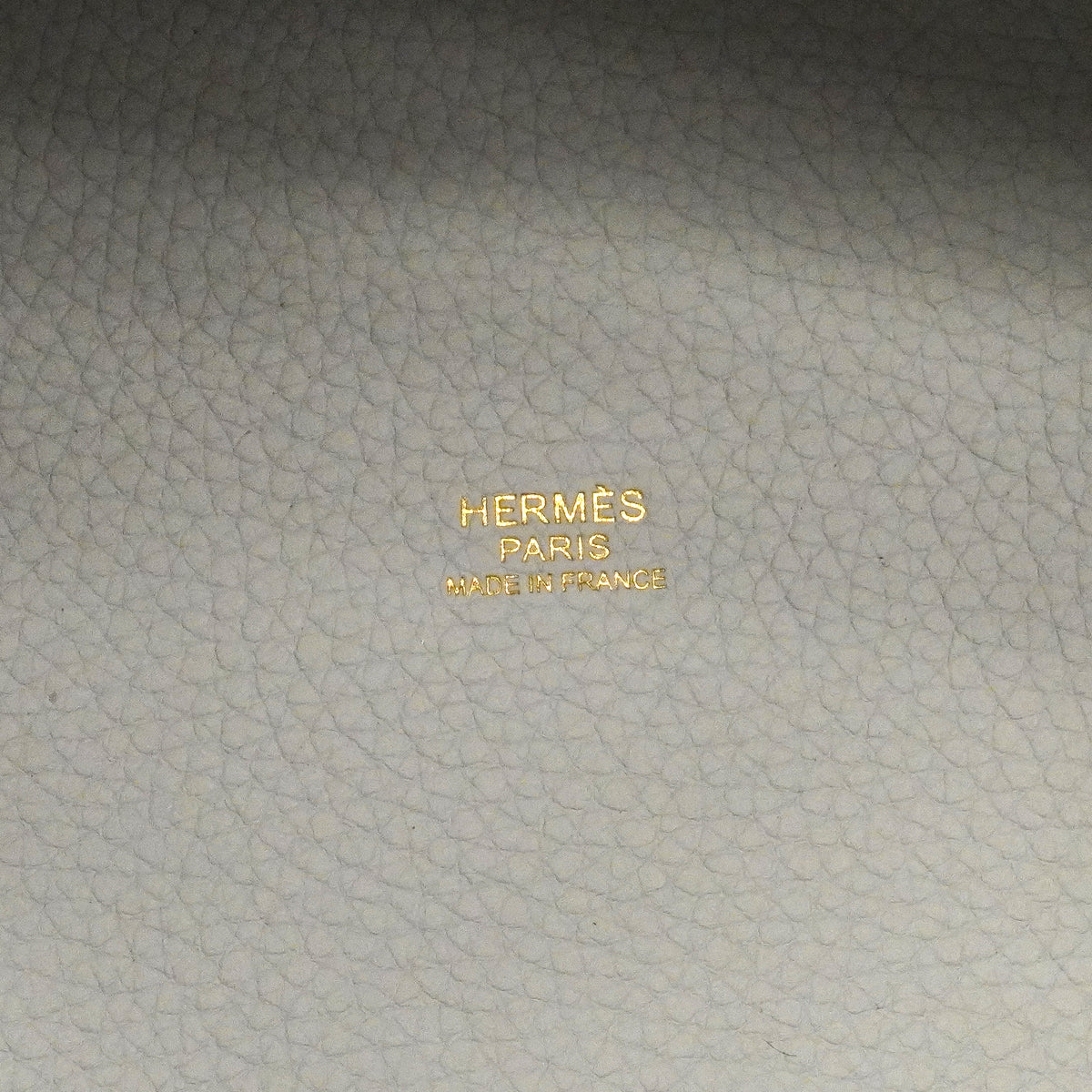 【6ge6133】エルメス ハンドバッグ ピコタンロックMM トリヨンクレマンス ブルーペール ゴールド金具 U刻印【中古】レディース