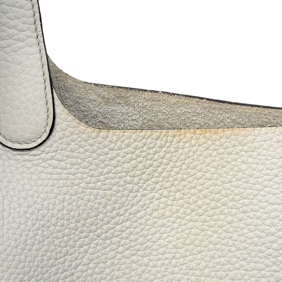 【6ge6133】エルメス ハンドバッグ ピコタンロックMM トリヨンクレマンス ブルーペール ゴールド金具 U刻印【中古】レディース