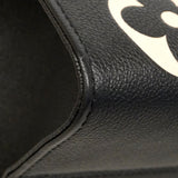 【6ge6135】ルイヴィトン トートバッグ モノグラム・アンプラント バイカラー オンザゴーMM M45495 ブラック ベージュ 2wayバッグ【中古】レディース