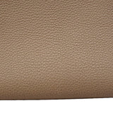 【6ge6139-g】エルメス ハンドバッグ ケリー25 トゴ エトゥープ ゴールド金具 W刻印 2wayバッグ【中古】レディース