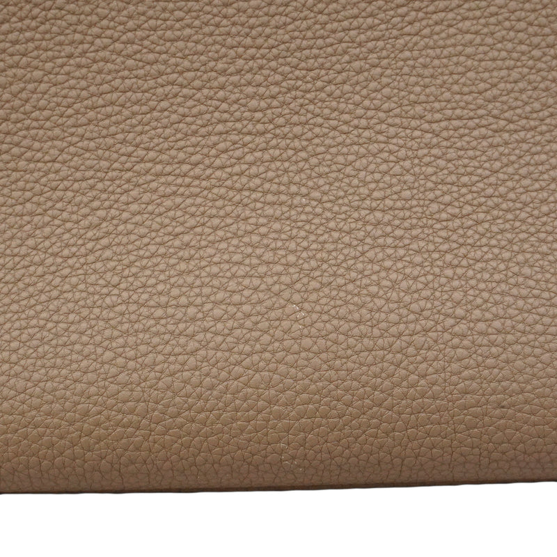 【6ge6139-g】エルメス ハンドバッグ ケリー25 トゴ エトゥープ ゴールド金具 W刻印 2wayバッグ【中古】レディース